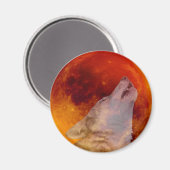 Aimant Super Blood Wolf Moon 2019 (Recto/Verso)