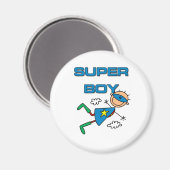 Aimant Super Boy (Recto/Verso)