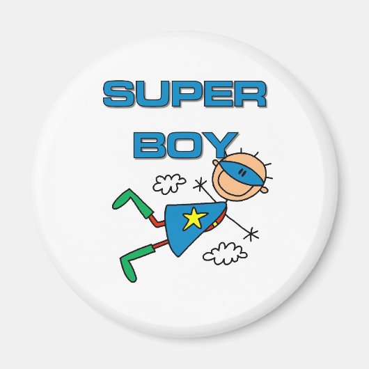 Aimant Super Boy (Devant)