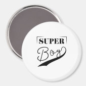 Aimant Super Boy (Recto/Verso)