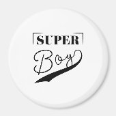 Aimant Super Boy (Devant)