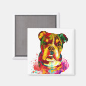 Aimant Super Bully (Recto/Verso)