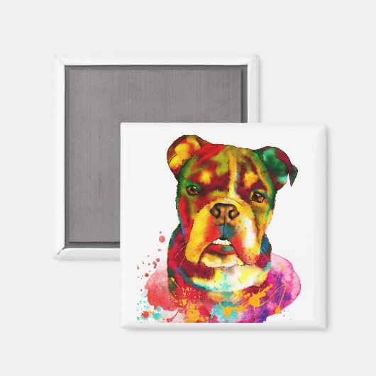 Aimant Super Bully (Recto/Verso)