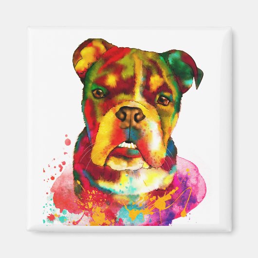 Aimant Super Bully (Devant)