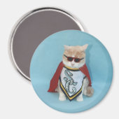 Aimant Super Cat (Recto/Verso)