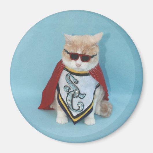 Aimant Super Cat (Devant)
