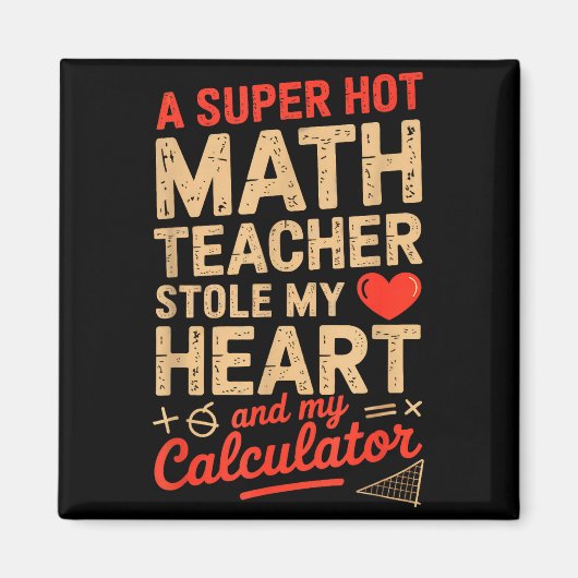 Aimant Super Chaude Prof de Maths a Volé Ma Calculatrice (Devant)