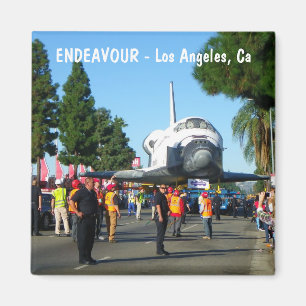 Aimant Super Cool Los Angeles/Endeavor Magnet!