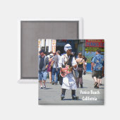 Aimant Super cool Venice Beach Magnet! (Recto/Verso)
