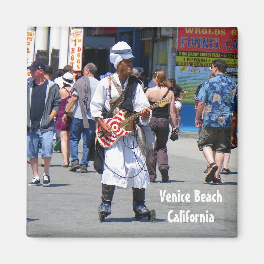 Aimant Super cool Venice Beach Magnet! (Devant)