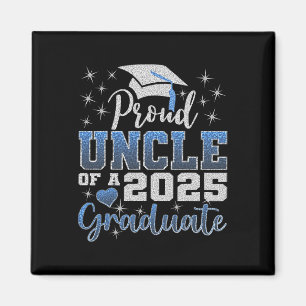 Aimant Super Fier Oncle De 2025 Diplômé Famille Awesome