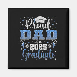 Aimant Super Fier Papa De 2025 Diplômé Senior