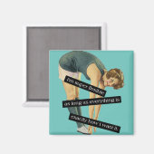 Aimant Super Flexible Funny Vintage (Recto/Verso)