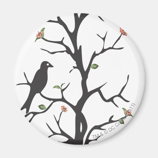 Aimant Super girl Birds in the Tree (Devant)