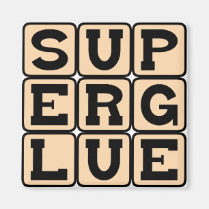 Aimant Super Glue, Colle Miracle