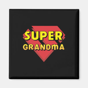 Aimant Super grand-mère