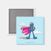 Aimant Super Grover (Recto/Verso)