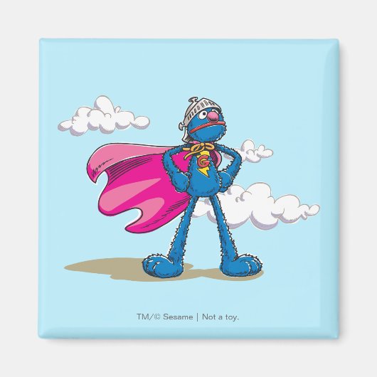 Aimant Super Grover (Devant)