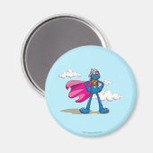 Aimant Super Grover (Recto/Verso)