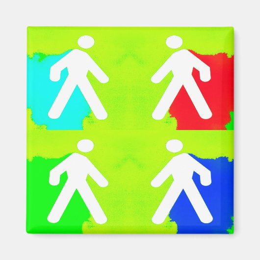 Aimant Super héros (Devant)