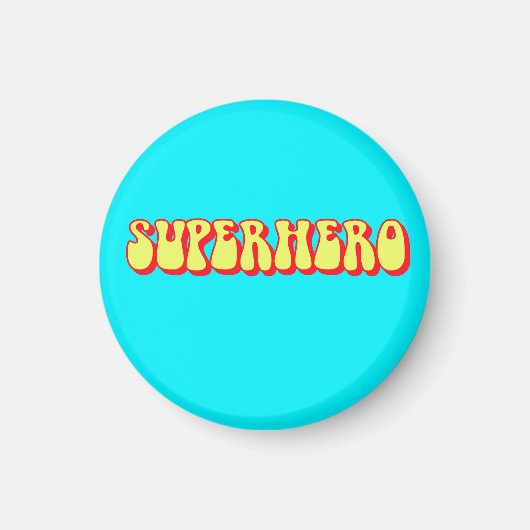 Aimant Super-héros (Devant)
