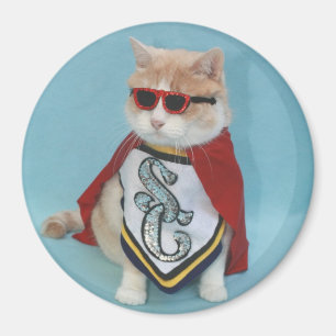 Aimant Super héros Bubba