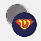 Aimant Super juif (Recto/Verso)