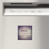 AIMANT SUPER LAZY (In Situ (Lave-vaisselle))