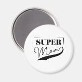 Aimant Super Maman (Recto/Verso)