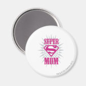 Aimant Super Maman Starburst (Recto/Verso)