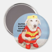 AIMANT SUPER MYRTIE SAVE LE JOUR ! (Recto/Verso)