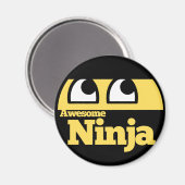Aimant Super Ninja (Recto/Verso)