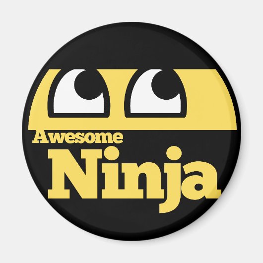 Aimant Super Ninja (Devant)