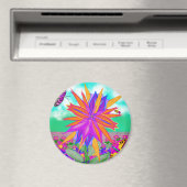 Aimant Super Nova Orchid par Power Flower (In Situ (Lave-vaisselle))