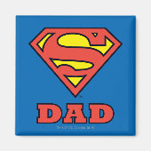 Aimant Super papa (Devant)