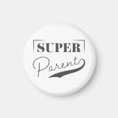 Aimant Super parent (Devant)