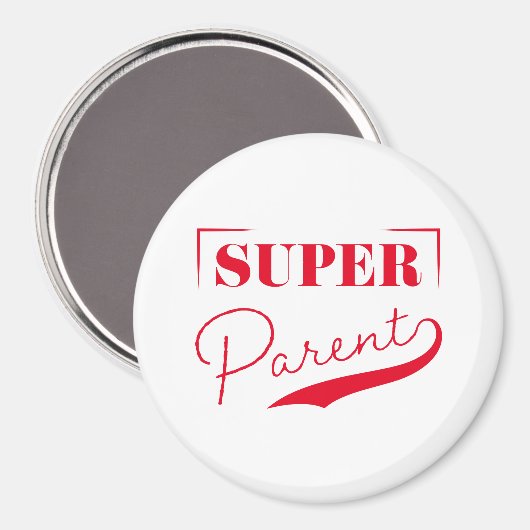 Aimant Super parent (Recto/Verso)