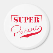 Aimant Super parent (Devant)