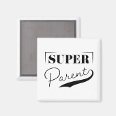 Aimant Super parent (Recto/Verso)