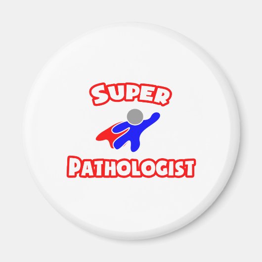 Aimant Super Pathologiste (Devant)