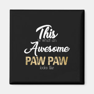 Aimant Super Paw Paw Paw Grandpa spécial