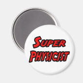 Aimant Super physicien (Recto/Verso)
