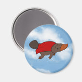 Aimant Super Platype (Recto/Verso)