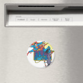 Aimant Super Powers™ Collection 5 (In Situ (Lave-vaisselle))