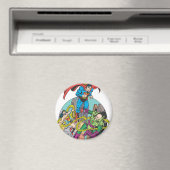 Aimant Super Powers™ Collection 6 (In Situ (Lave-vaisselle))
