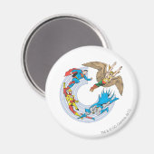 Aimant Super Powers™ Collection 7 (Recto/Verso)