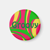 Aimant Super psychédélique (Devant)