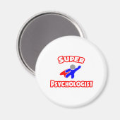 Aimant Super psychologue (Recto/Verso)