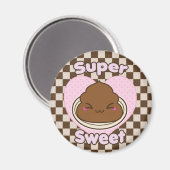 Aimant Super Sweet Milk Chocolate Poo (Recto/Verso)