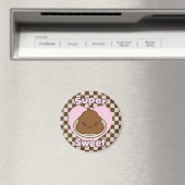 Aimant Super Sweet Milk Chocolate Poo (In Situ (Lave-vaisselle))